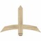 Ekena Millwork Bellingham Rough Sawn Timber Gable Bracket, Douglas Fir, 36"W x 24"H x 2"D x 4"F, 16/12 Pitch GBW036X24X0204BEL00RDF - alternate 1